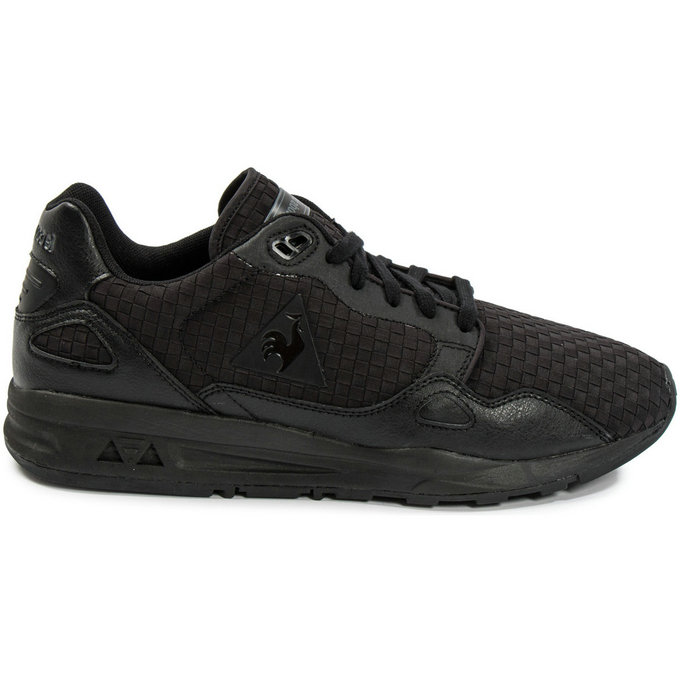 Le Coq Sportif Lcs R900 Woven Noir - Chaussures Baskets Basses Homme